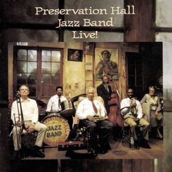 Cover of Preservation Hall Jazz Band Live!