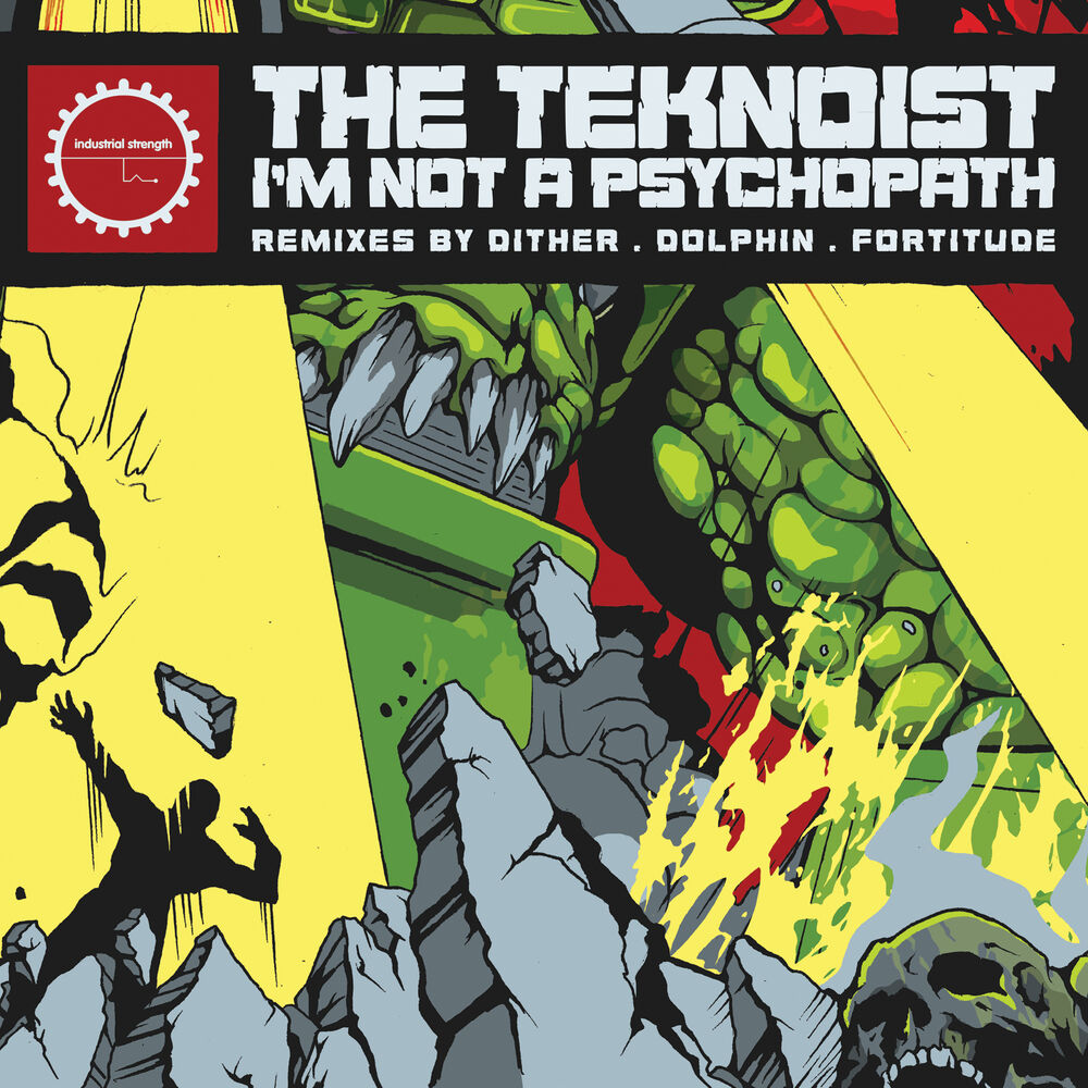 Picture of I'm Not a Psychopath - The Remixes