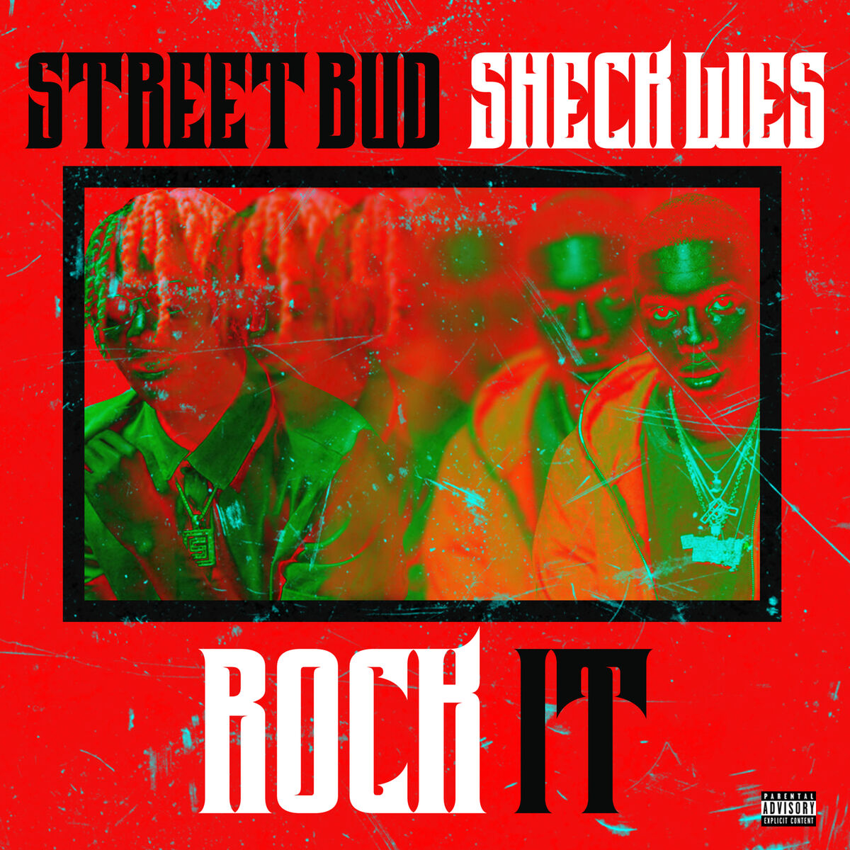 Album cover of Rock It