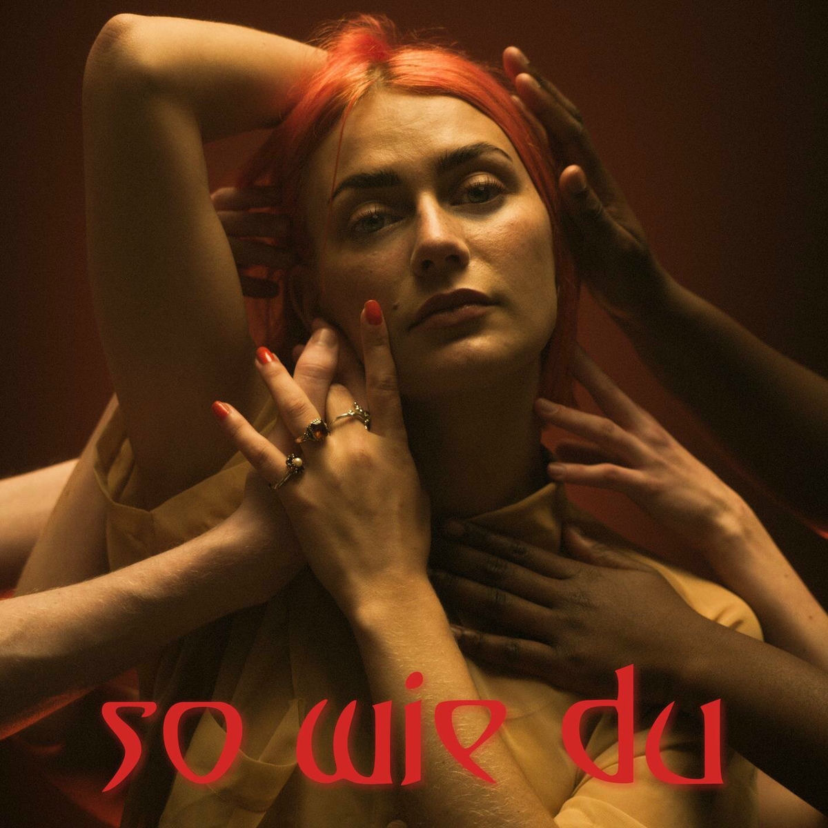 Album cover of so wie du