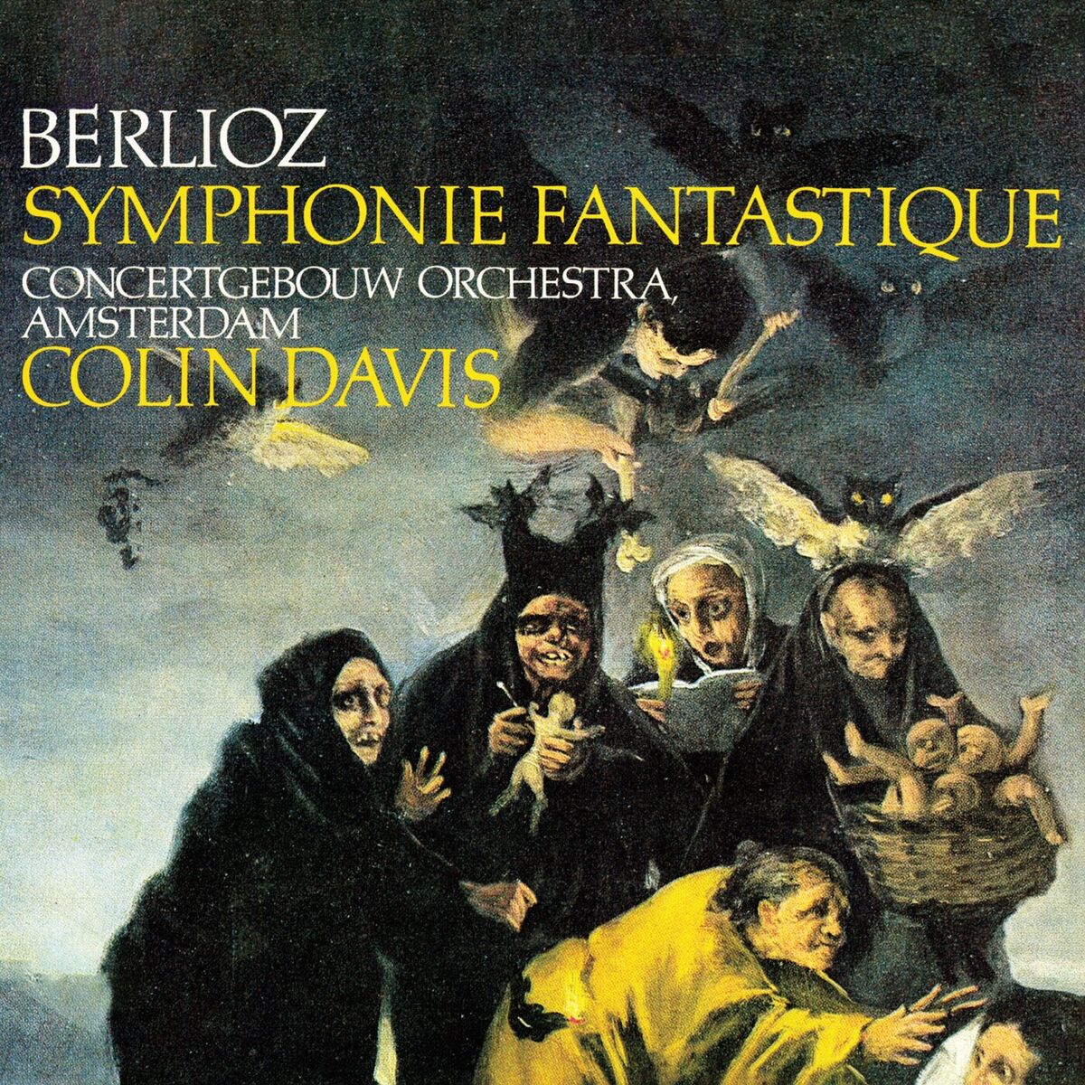 Album cover of Berlioz: Symphonie fantastique