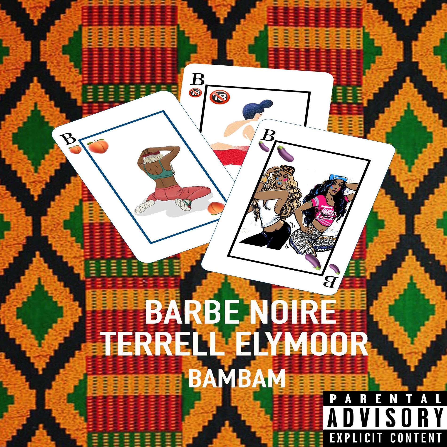 Album cover of BAM BAM
