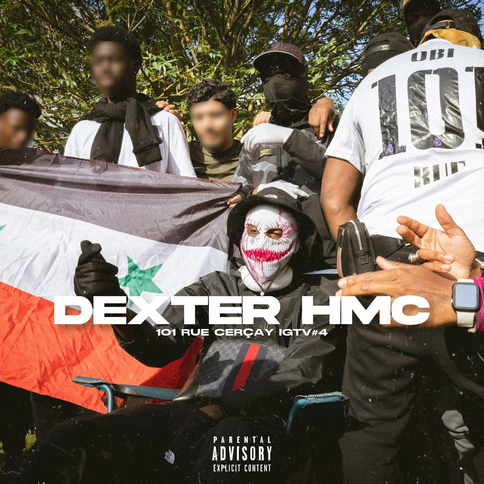 Album cover of 101 Rue Cerçay (IGTV 4)