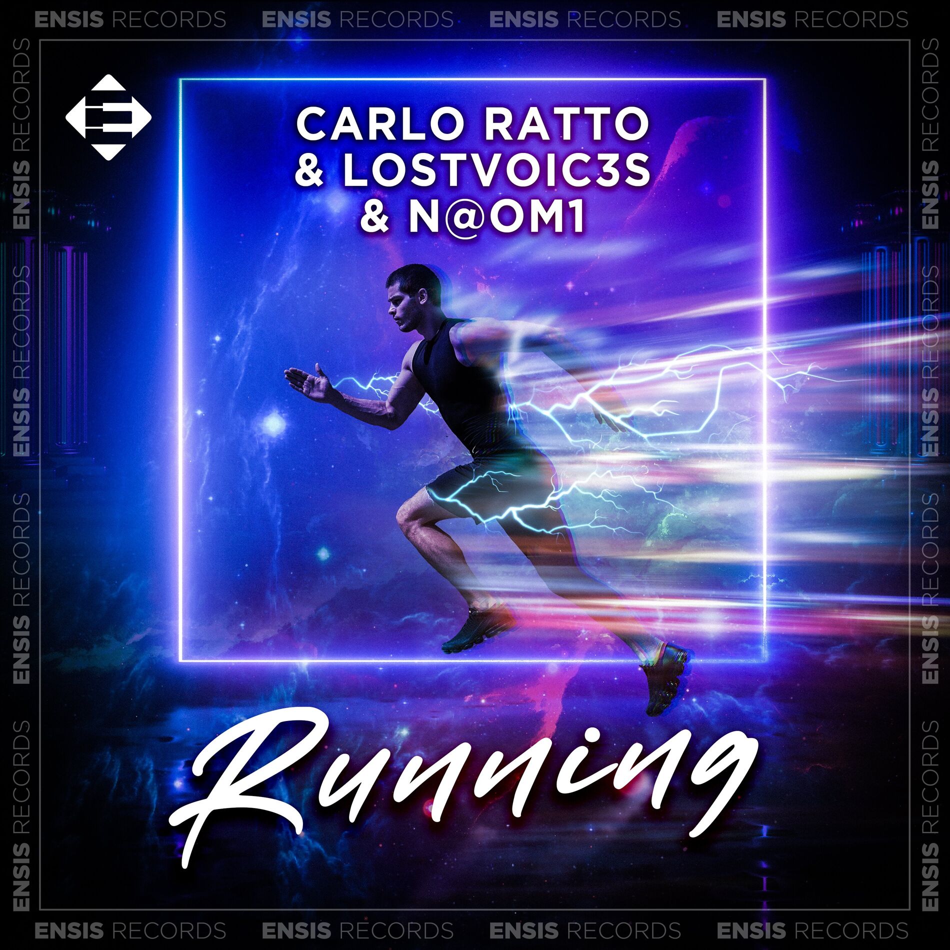 Album cover of Running