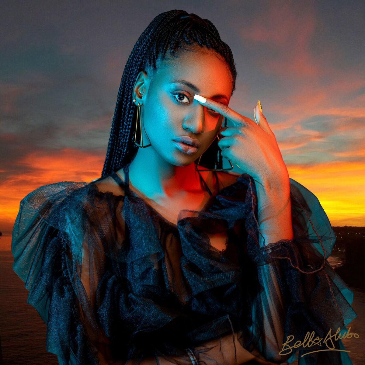 Album cover of Sunsets in Lagos
