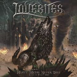 Cover of HEAVY METAL NEVER DIES (Live at Tokyo Dome City Hall 2021)