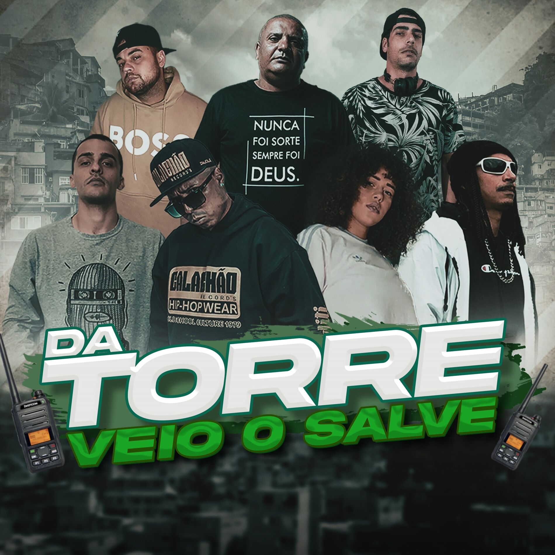 Album cover of Da Torre Veio o Salve.