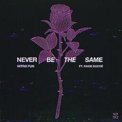 Cover of Never Be The Same