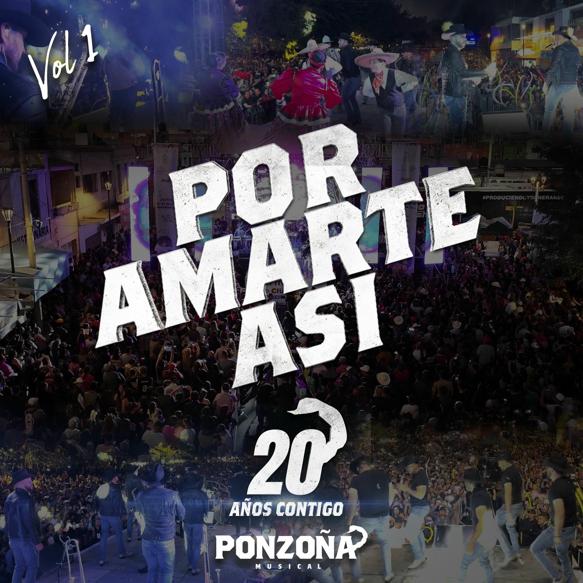 Album cover of Por amarte así