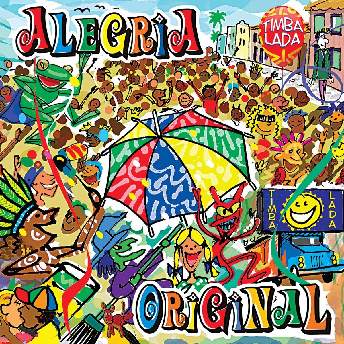 Album cover of Alegria Original