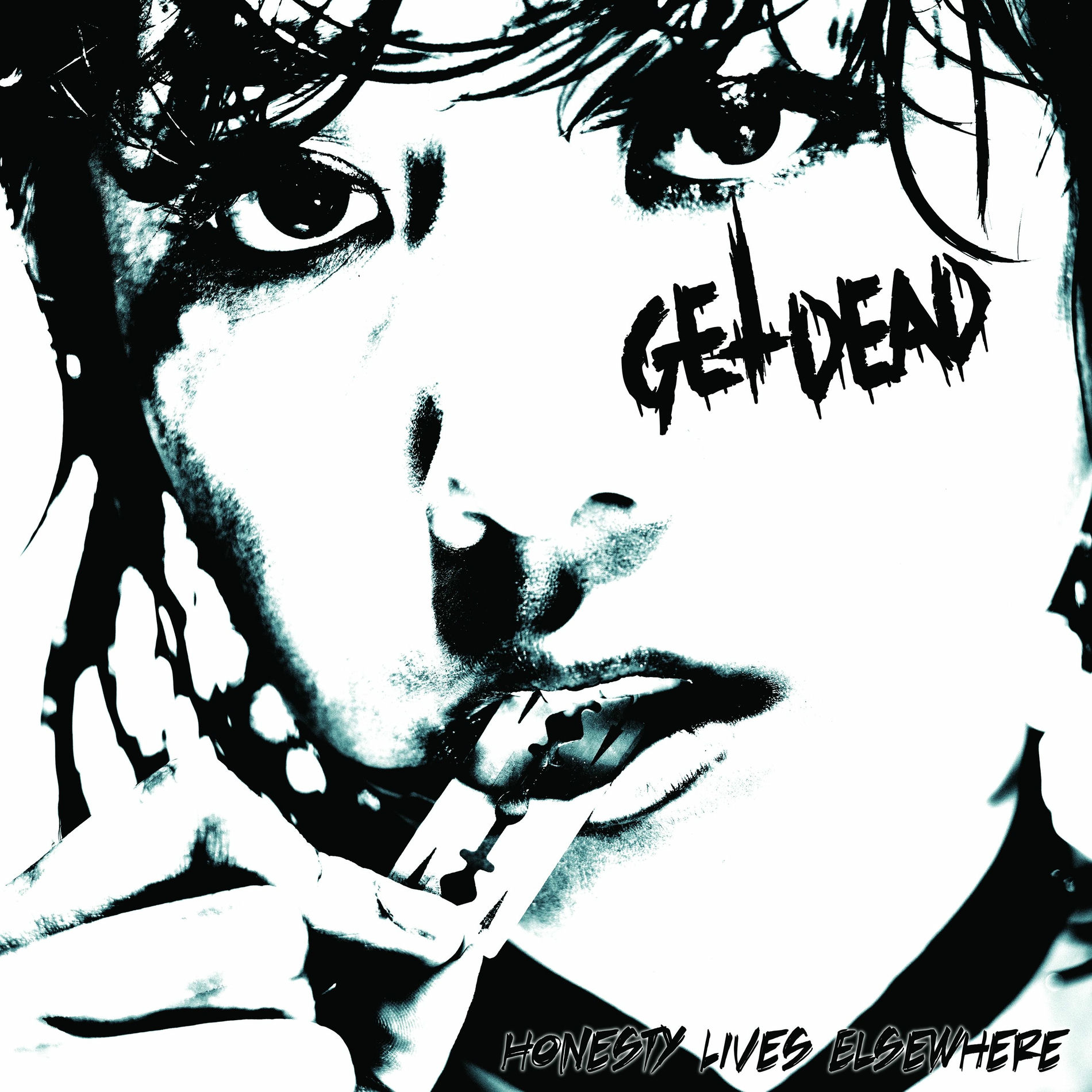 Album cover of Honesty Lives Elsewhere