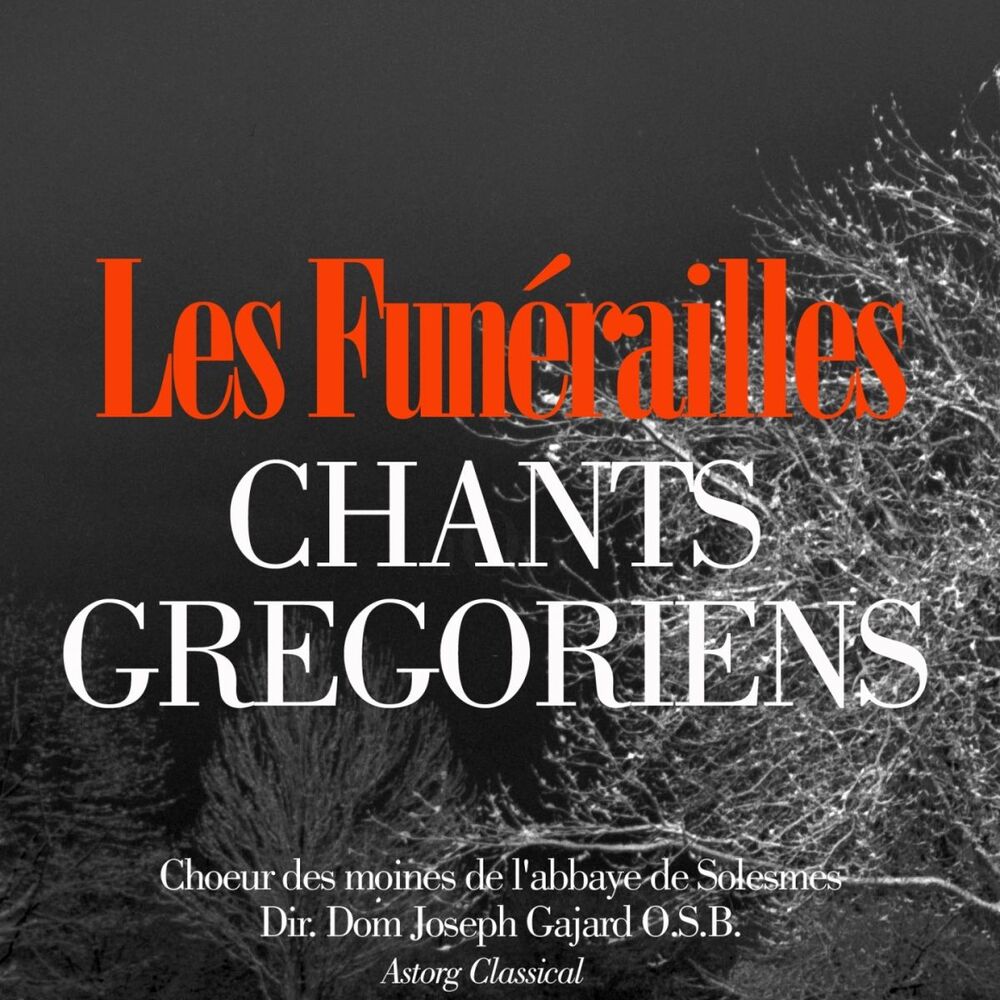 Picture of Chants grégoriens : Les funérailles