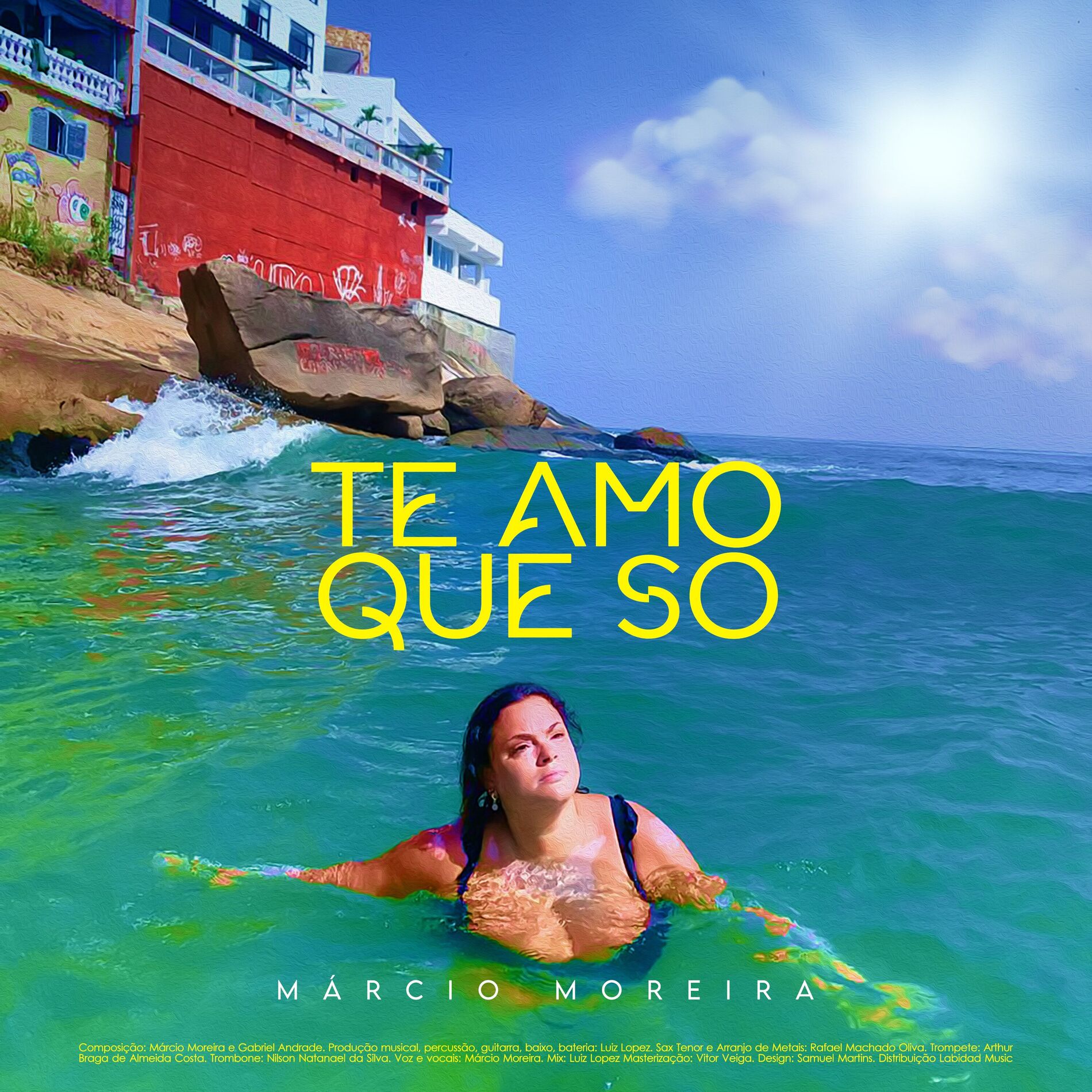 Album cover of Te Amo Que Só