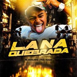 Cover of Lá na Quebrada