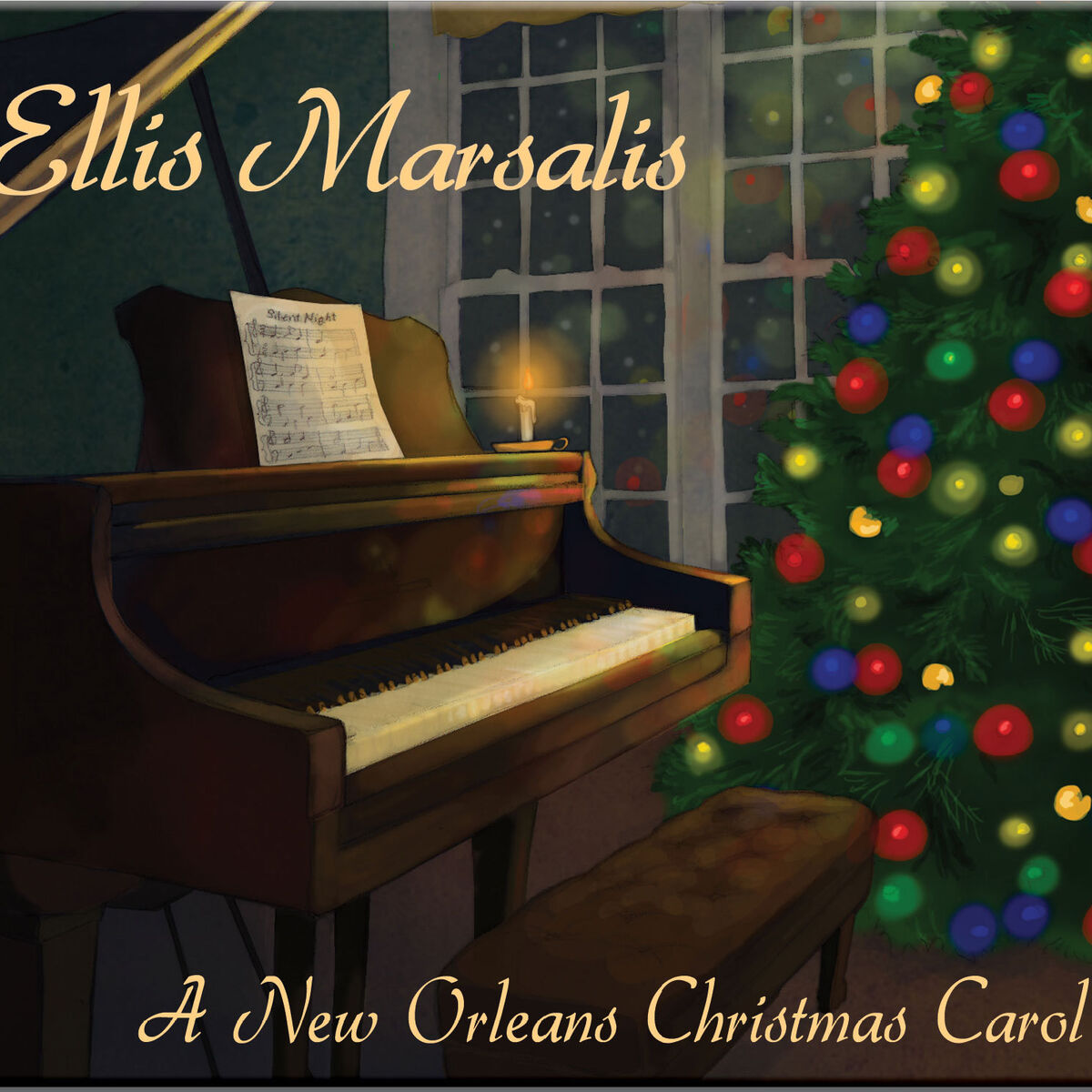 Album cover of New Orleans Christmas Carol