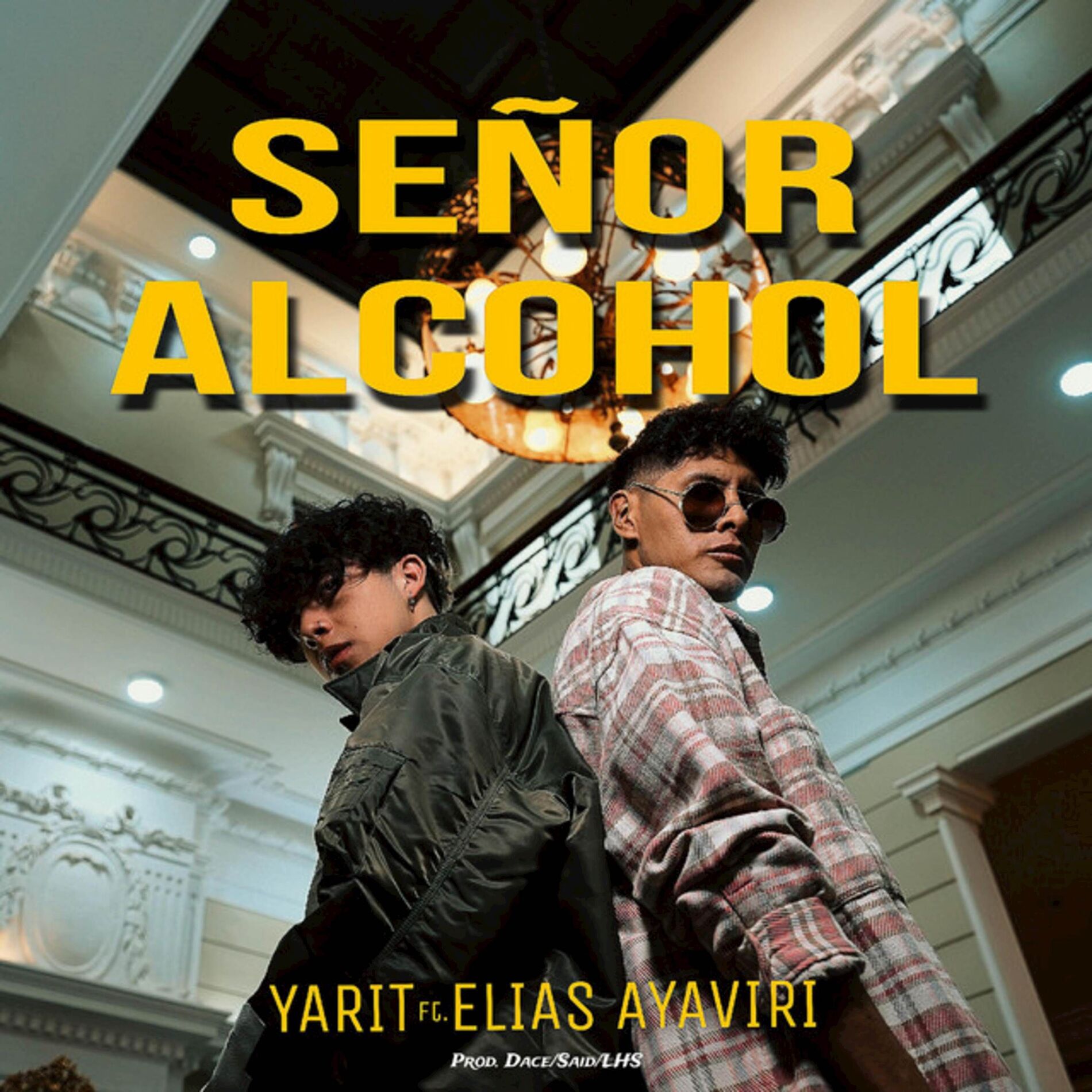 Album cover of Señor Alcohol