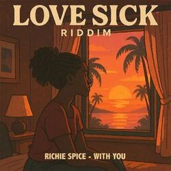 Cover of With You (Love Sick Riddim)