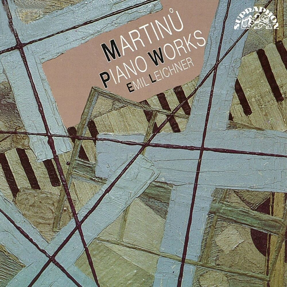 Picture of Martinů: Piano Works