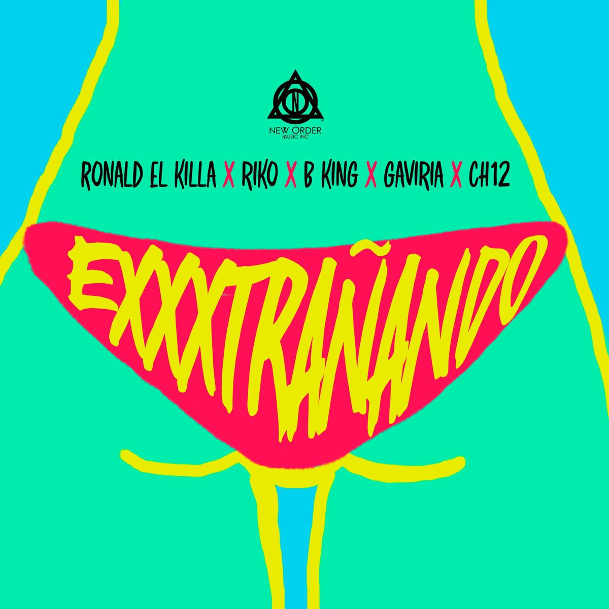 Album cover of Exxxtrañando