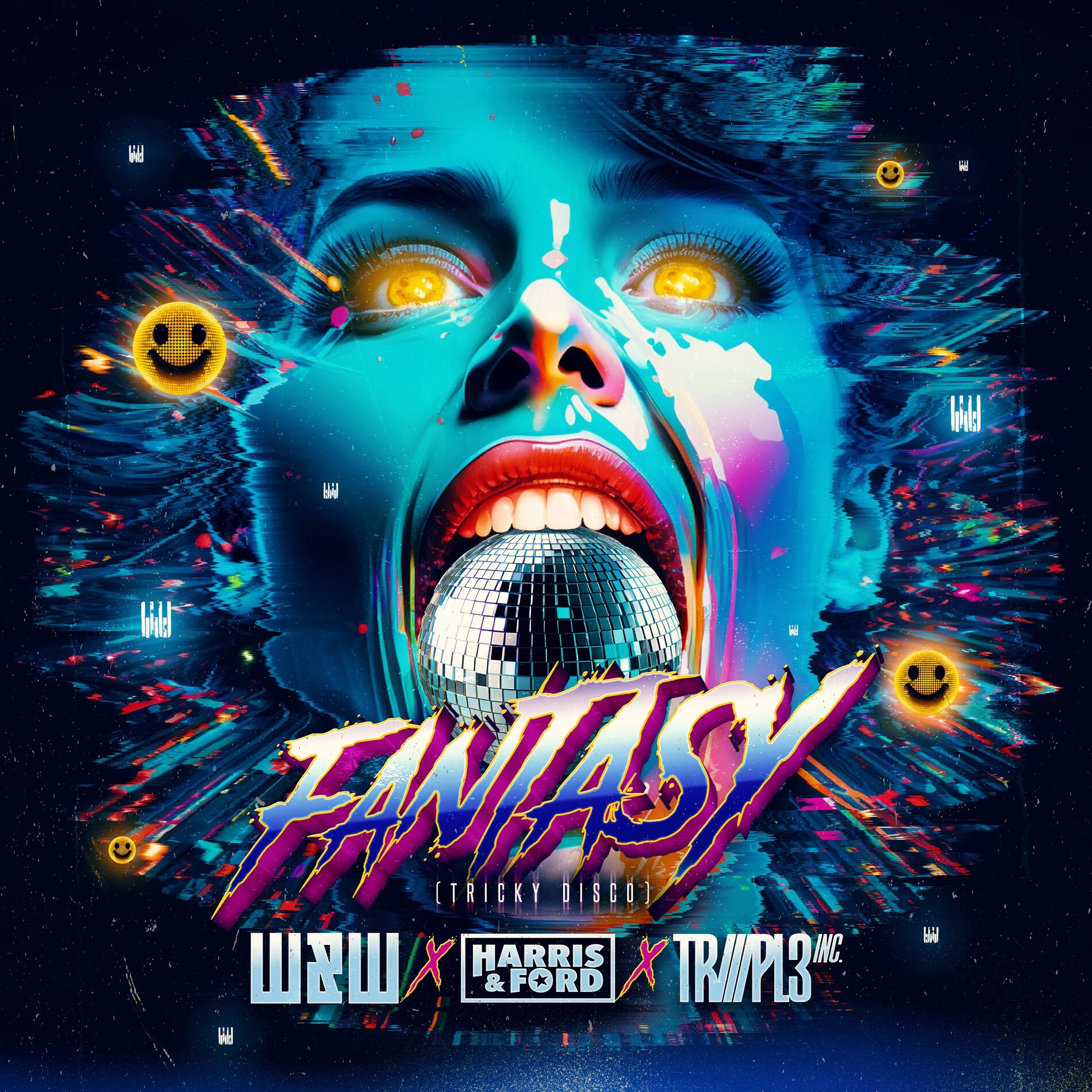 Album cover of Fantasy (Tricky Disco)