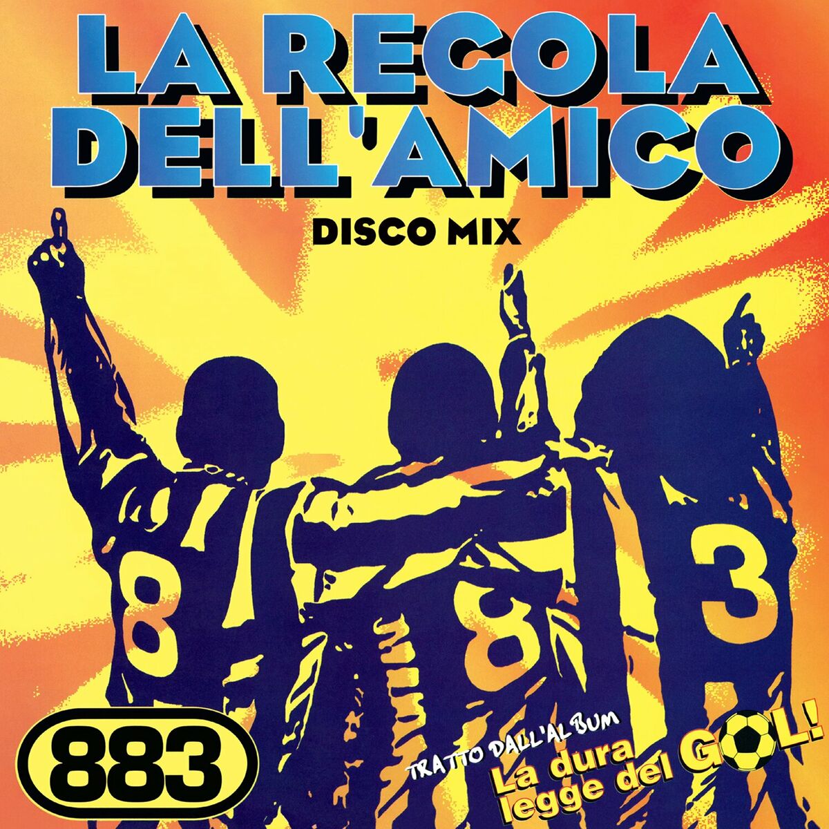 Album cover of La regola dell'amico (Remix)