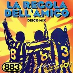Cover of La regola dell'amico (Remix)