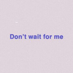 Cover of Don’t wait for me (Remixes)