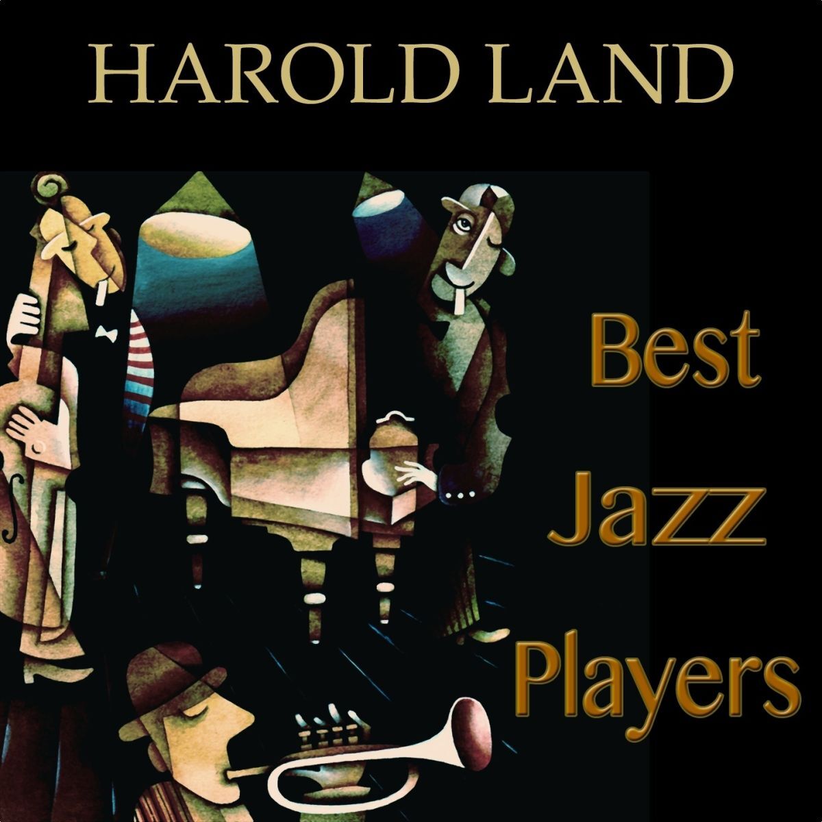 Album cover of Best Jazz Players (Remastered)