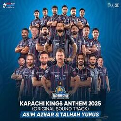 Cover of Karachi Kings Anthem 2025 (Original Soundtrack)