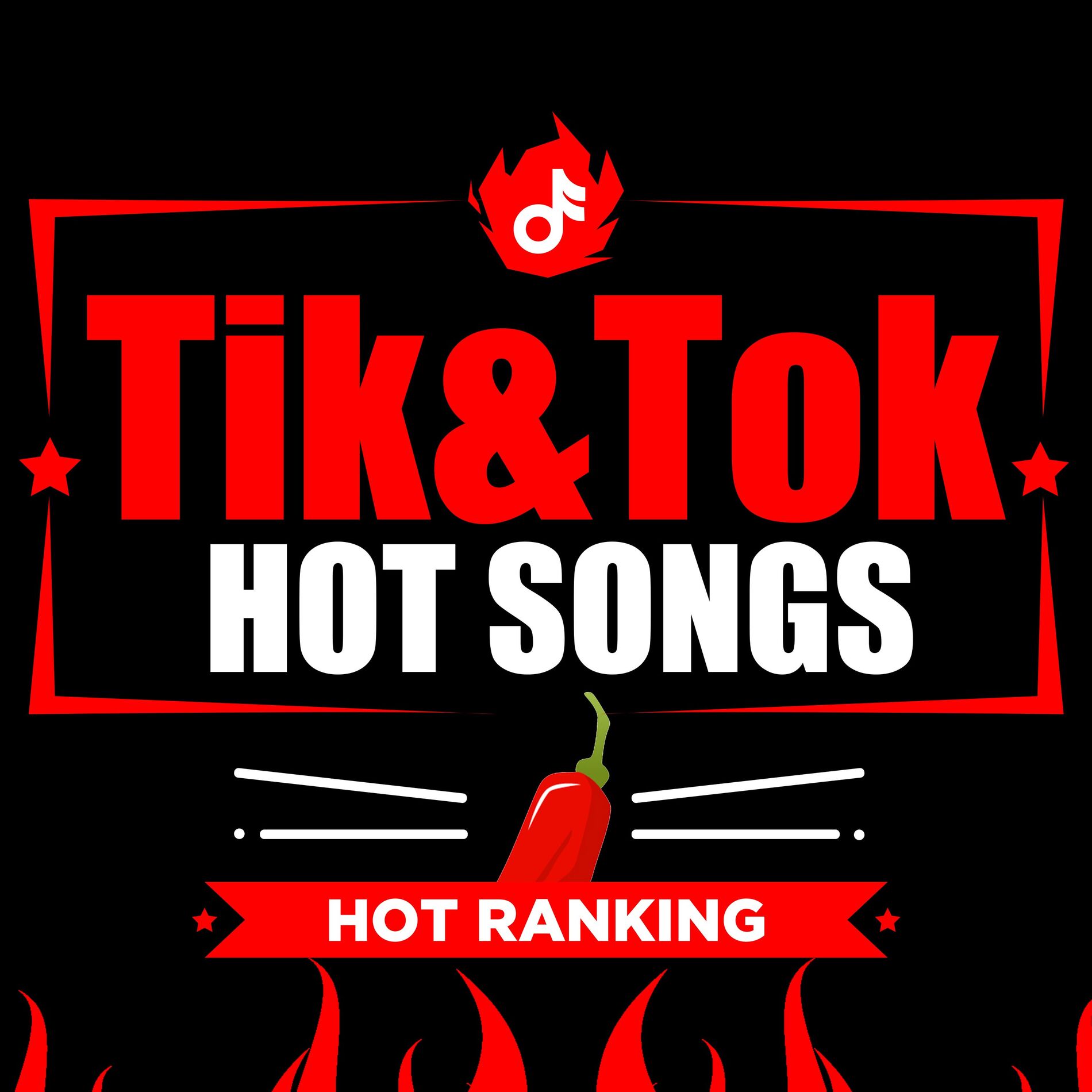 Album cover of TIK & TOK HOT SONGS - SNS RANKING BEST -