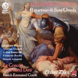 Cover of Scarlatti : Il martirio di Sant'Orsola, IAS 191
