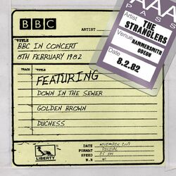 Cover of BBC in Concert (8th February 1982)