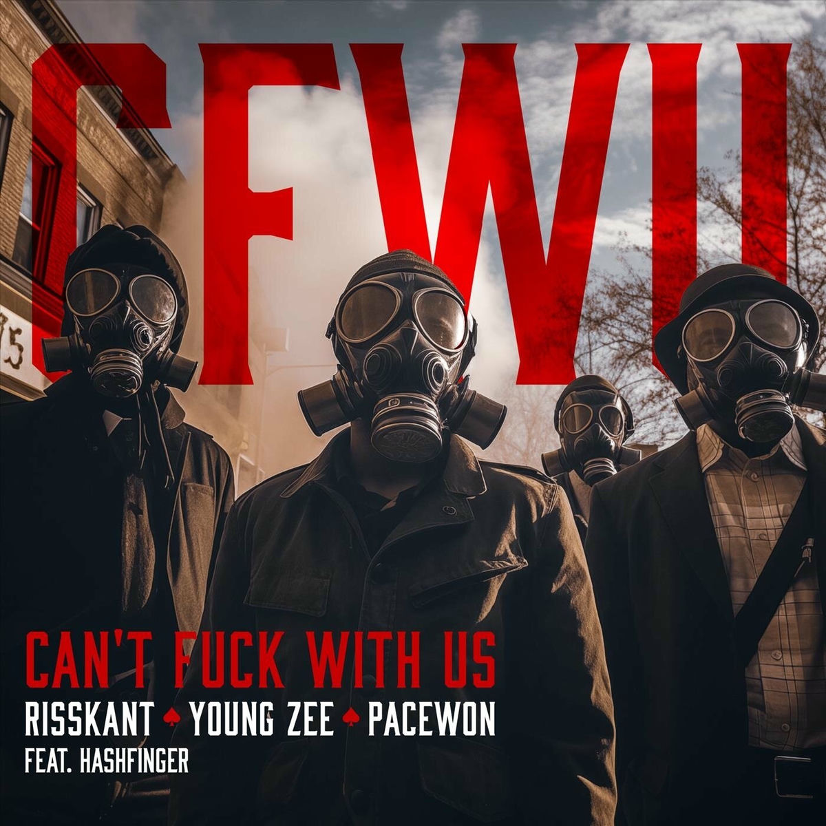 Album cover of Can't Fuck With Us