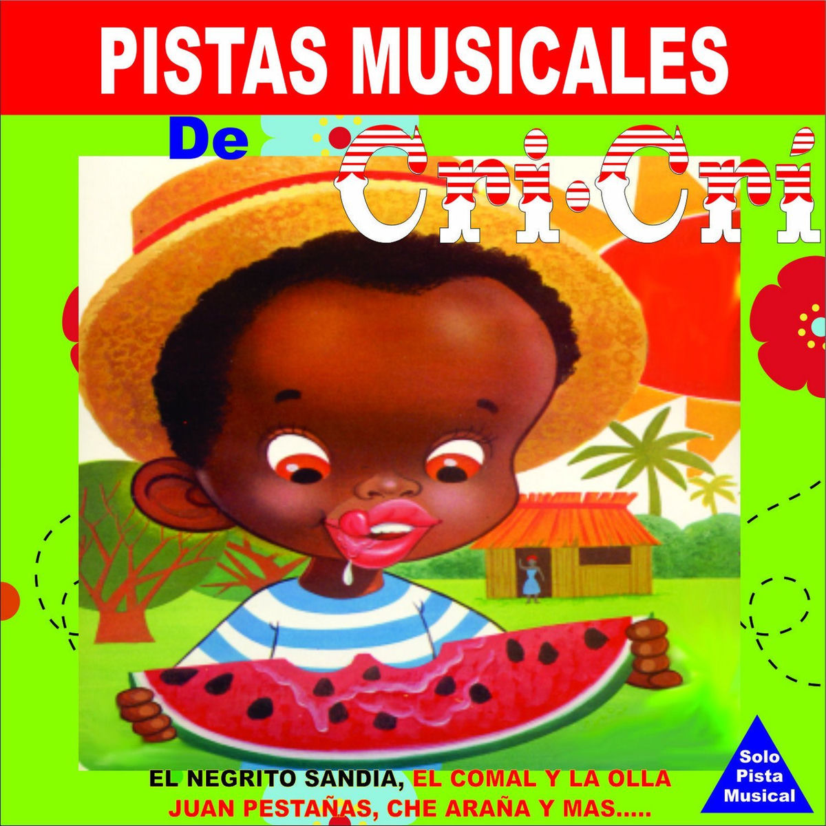 Album cover of Pistas Musicales de Cri Cri