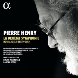 Cover of Pierre Henry: La Dixième Symphonie, Hommage à Beethoven