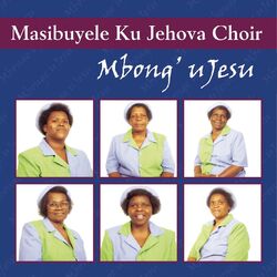 Cover of Mbonge UJesu