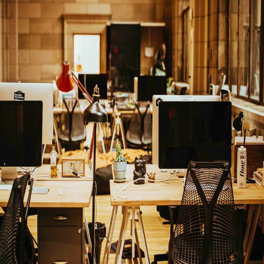 Picture of Cheerful Bebop - Ambiance for Comfortable Desks