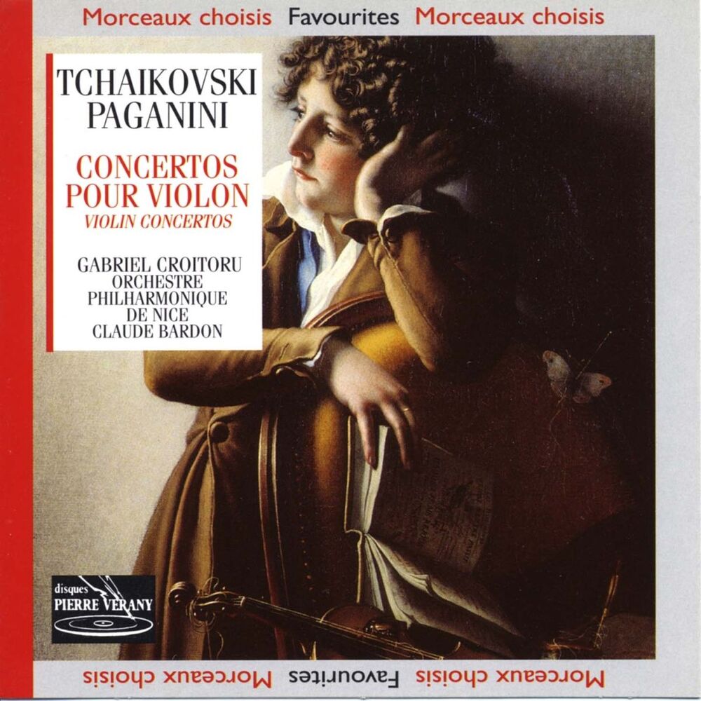 Picture of Tchaïkovski paganini : Concertos pour violon