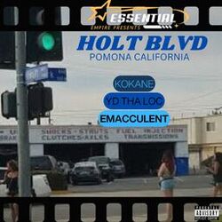 Cover of HOLT BLVD (Remastered)