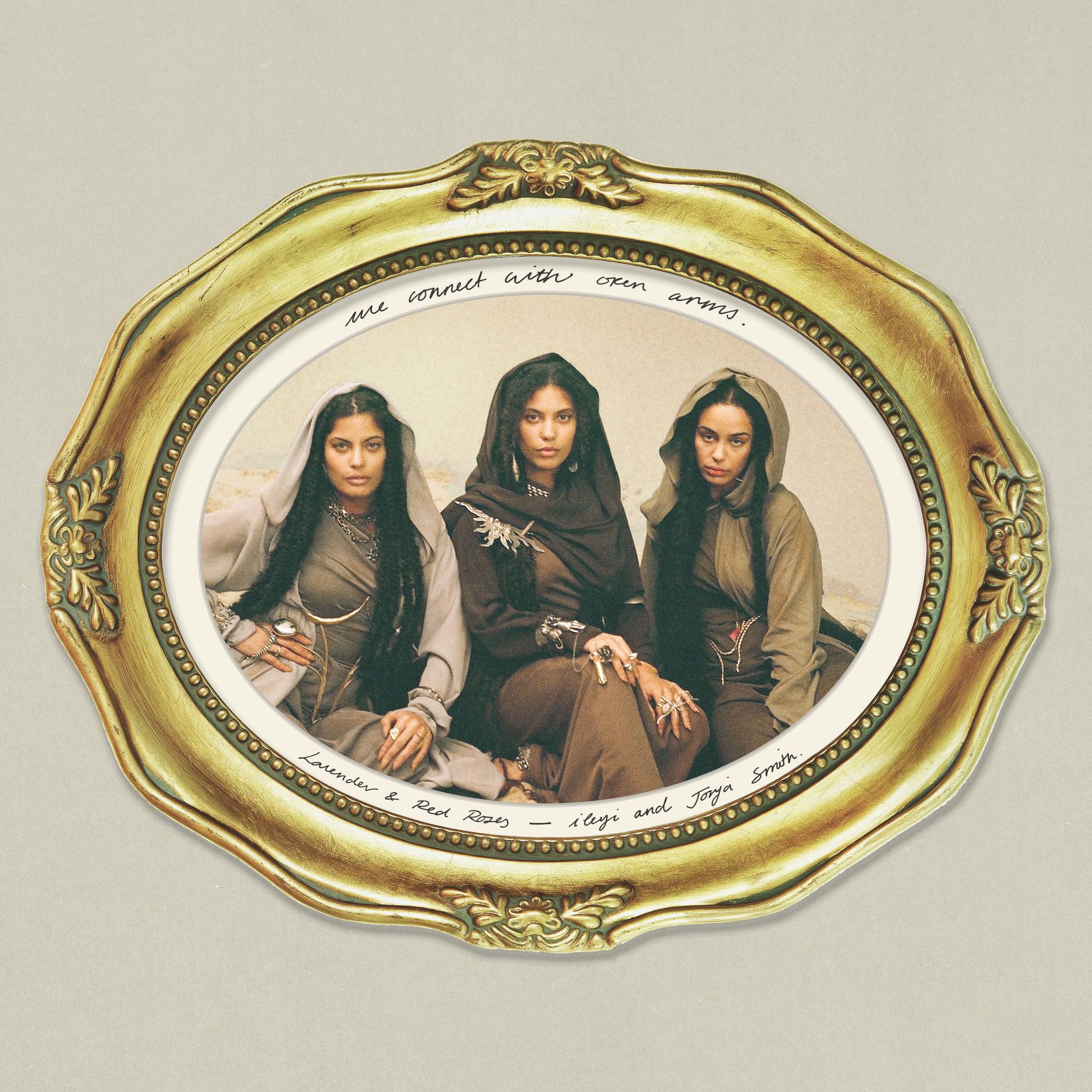 Album cover of Lavender & Red Roses