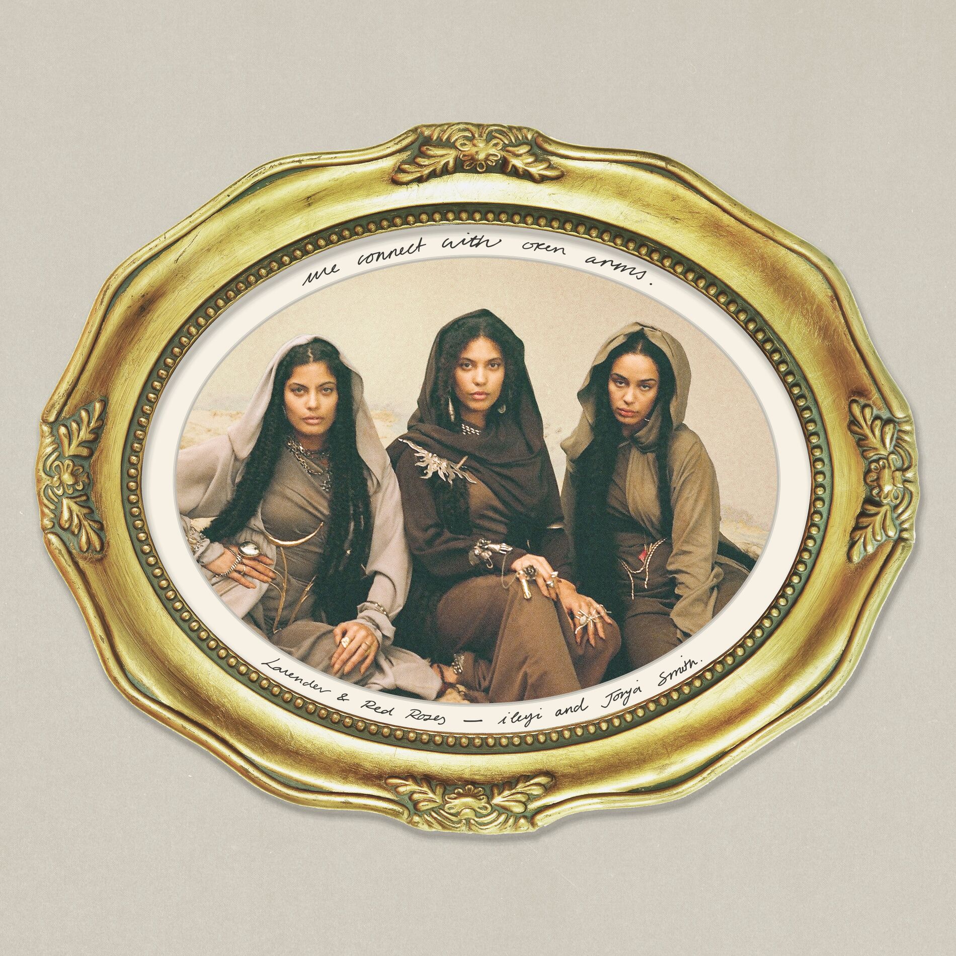 Album cover of Lavender & Red Roses