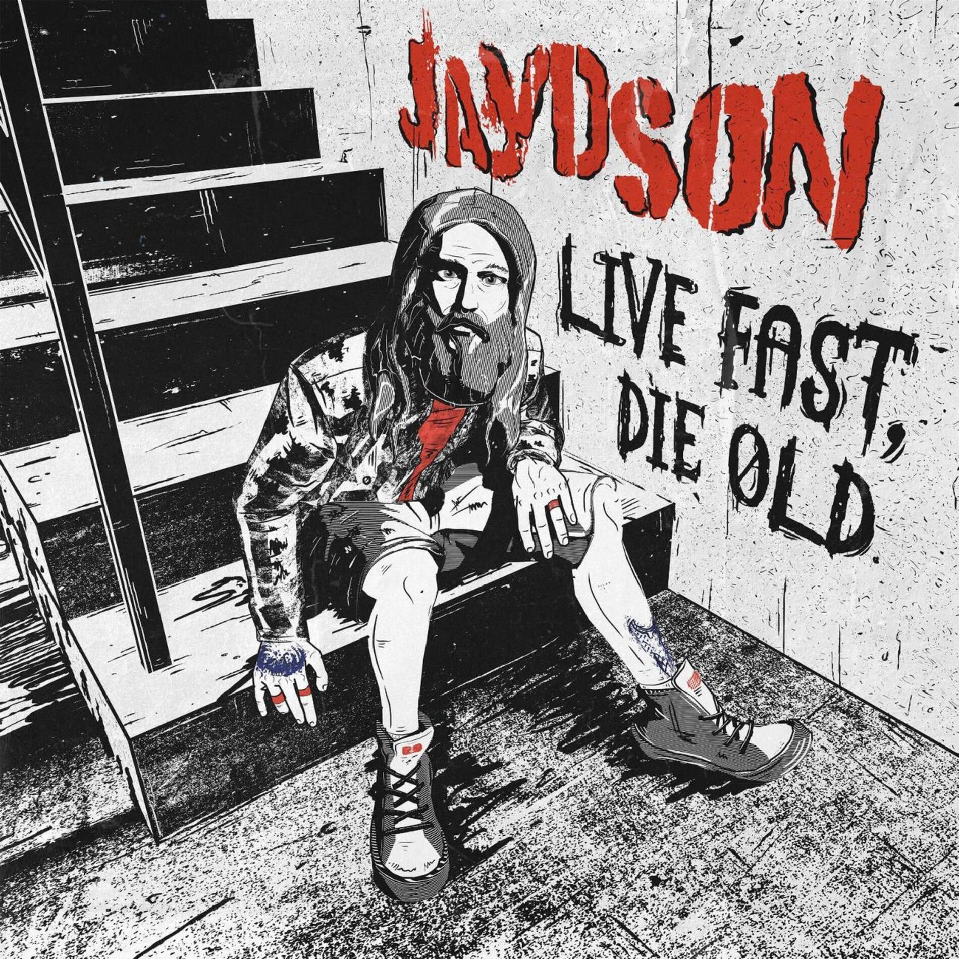Album cover of Live Fast, Die Old