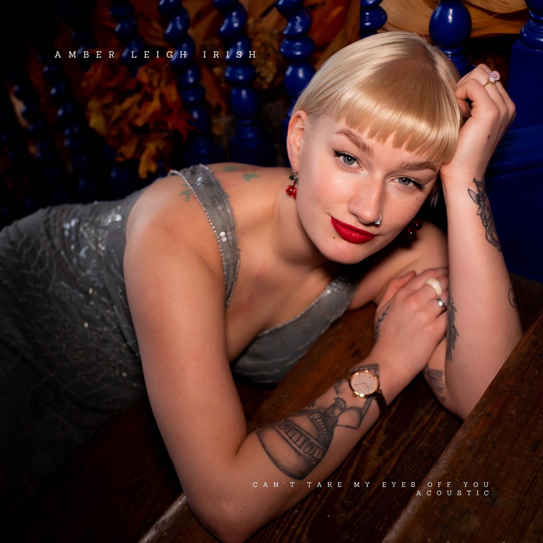 Album cover of Can't Take My Eyes Off You (Acoustic)