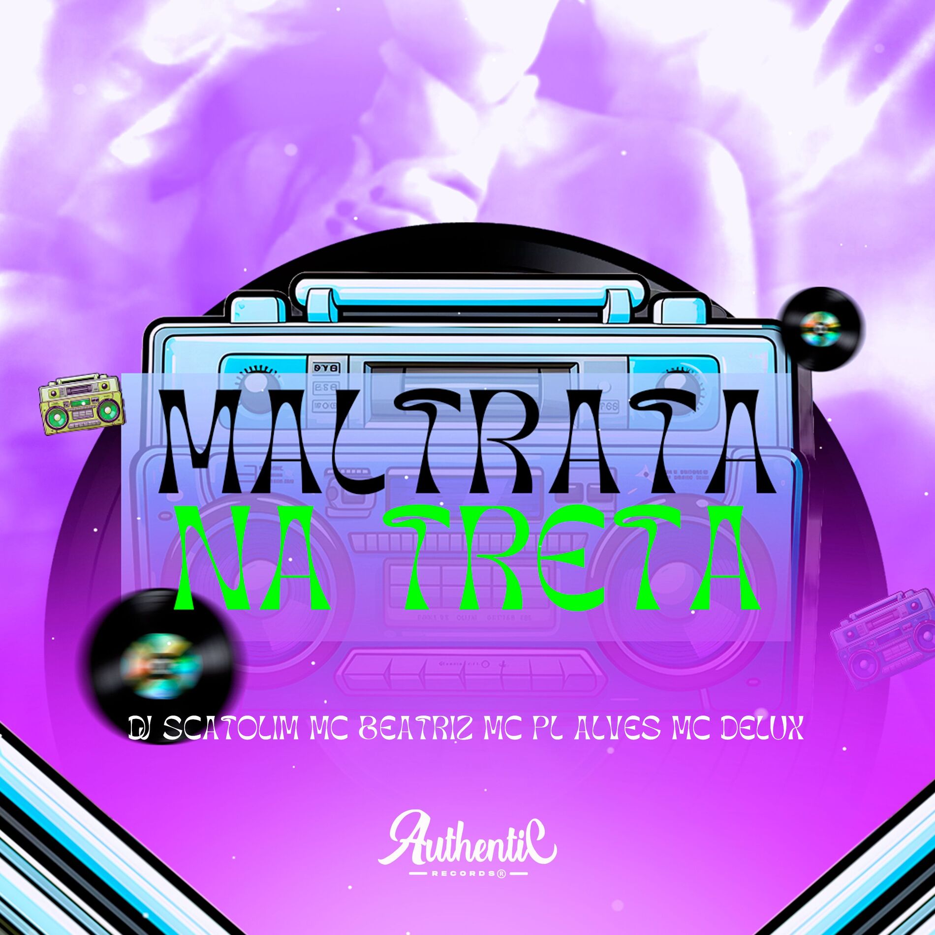Album cover of Maltrata na Treta