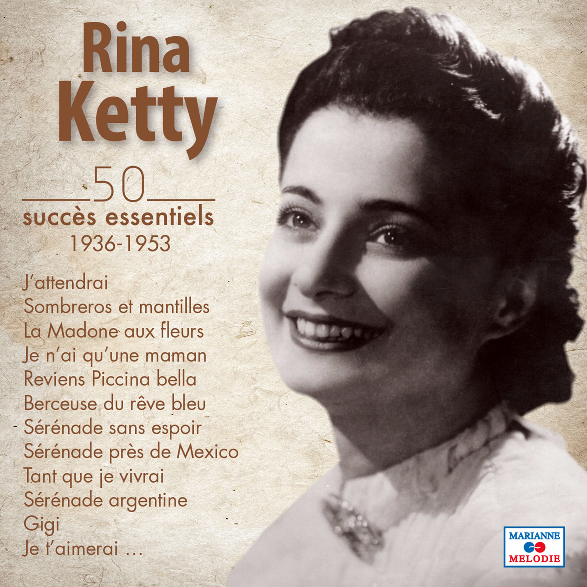 Album cover of 50 succès essentiels (1936-1953)