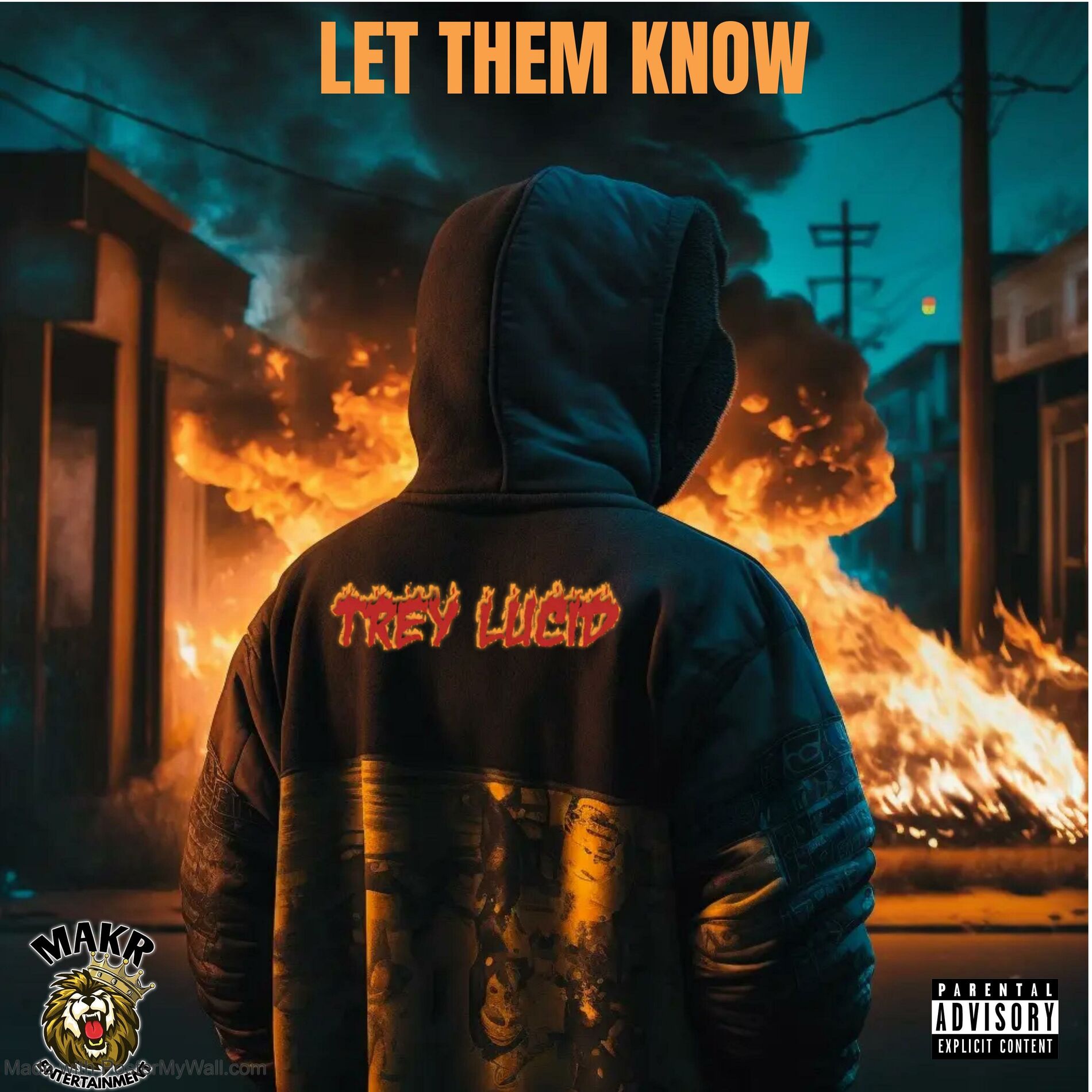 Album cover of LET THEM KNOW