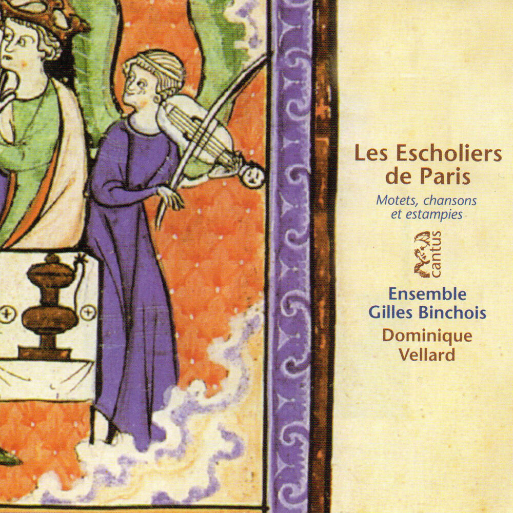 Picture of Les escholiers de Paris (Motets, chansons et estampies)