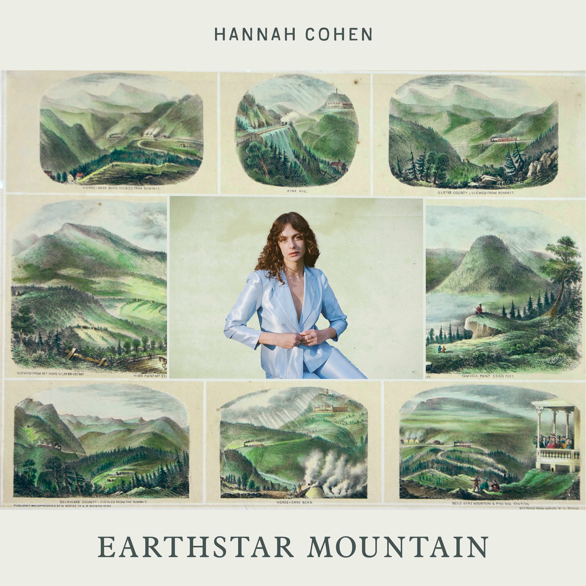 Album cover of Earthstar Mountain