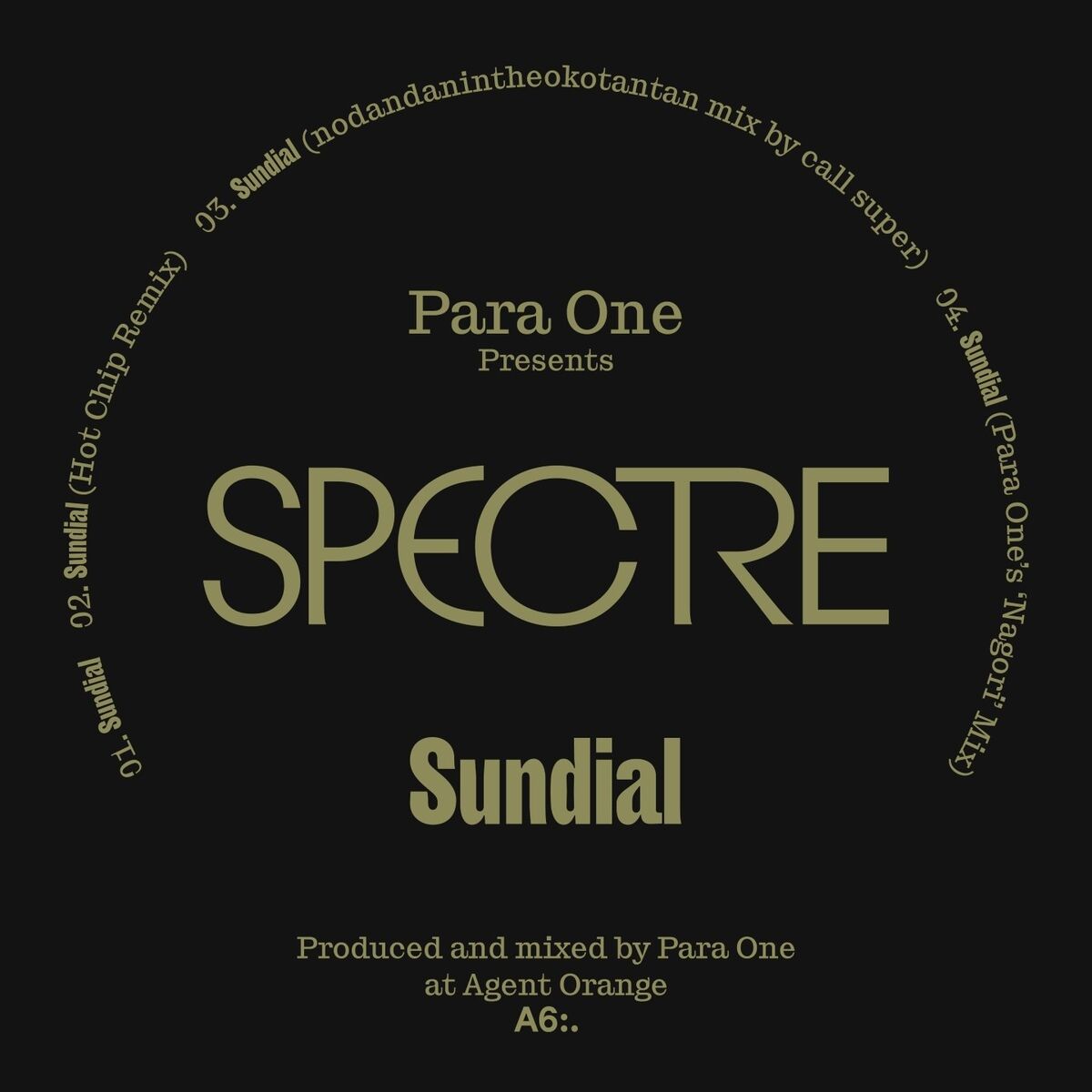 Album cover of Sundial