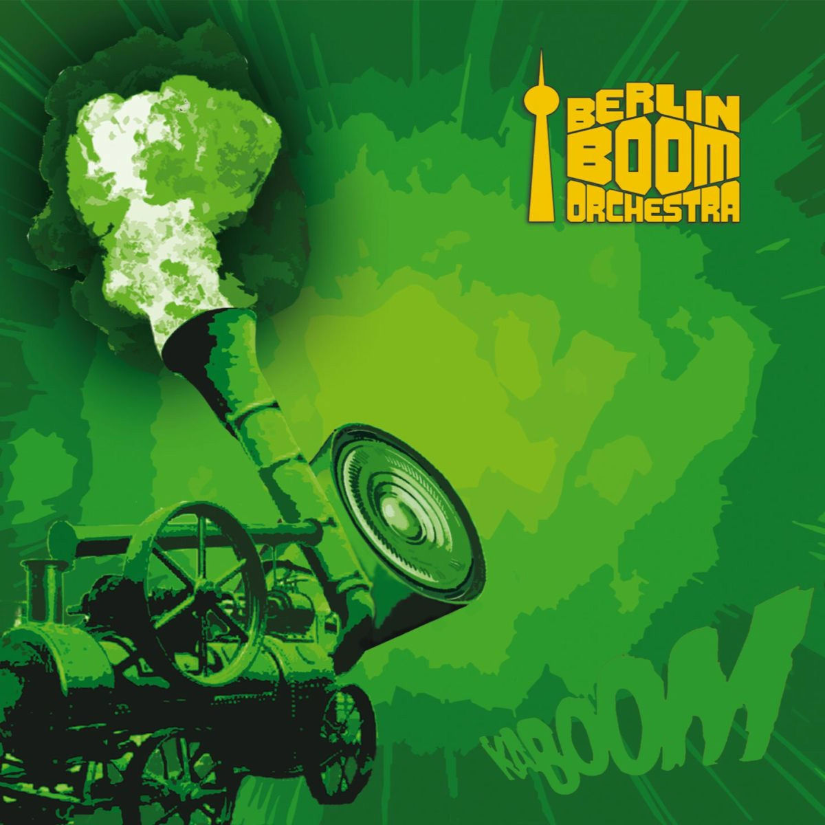Album cover of Kaboom